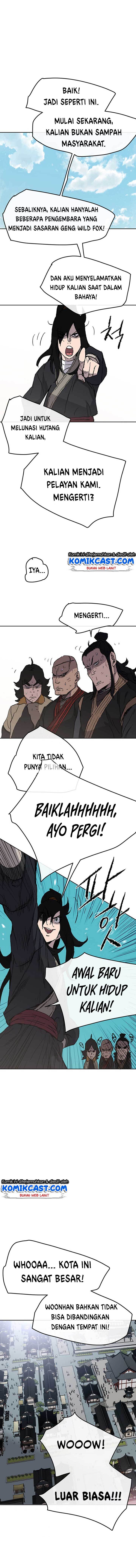 The Undefeatable Swordsman Chap 40 - Next Chap 41