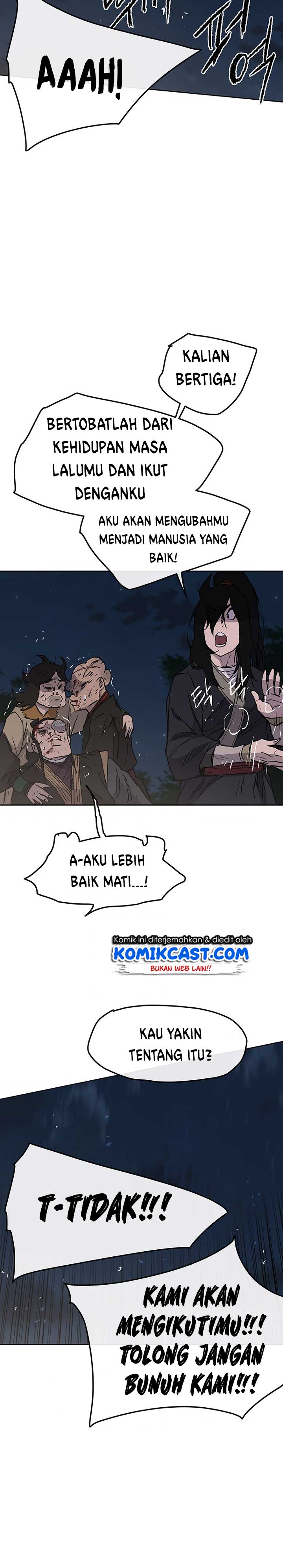 The Undefeatable Swordsman Chap 40 - Next Chap 41