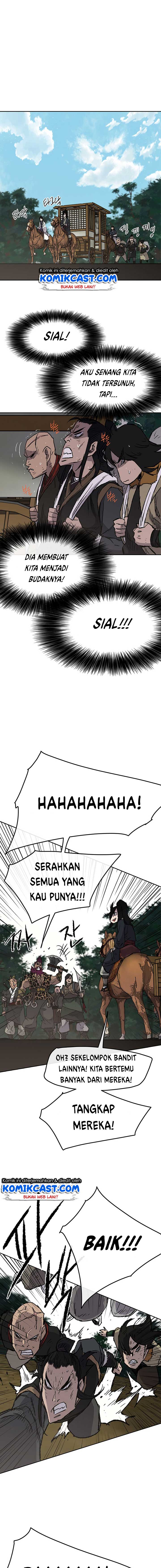 The Undefeatable Swordsman Chap 40 - Next Chap 41