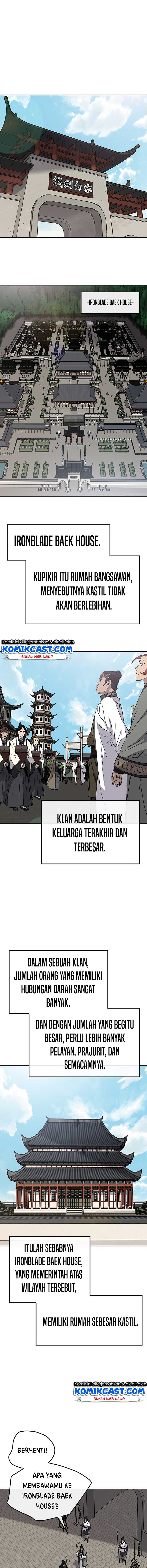 The Undefeatable Swordsman Chap 40 - Next Chap 41