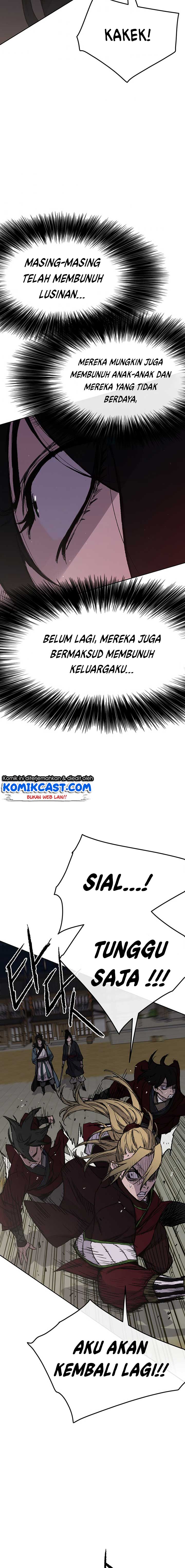 The Undefeatable Swordsman Chap 40 - Next Chap 41