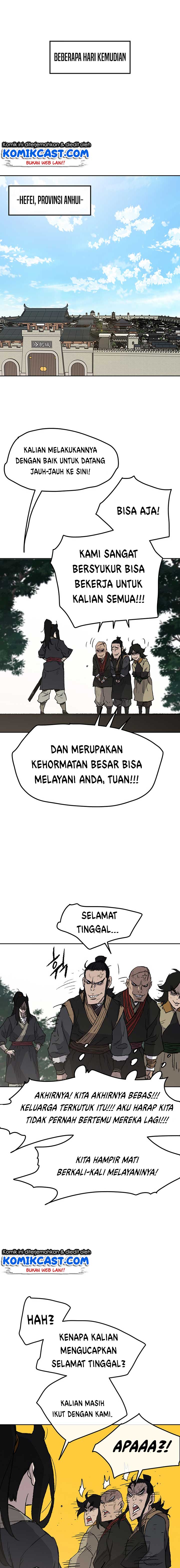 The Undefeatable Swordsman Chap 40 - Next Chap 41