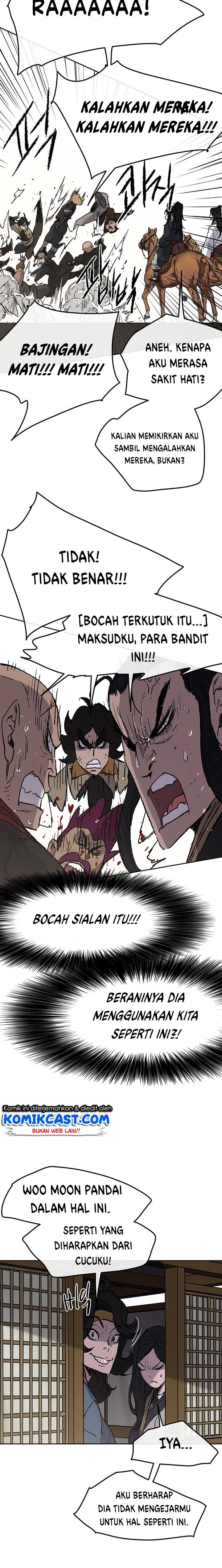 The Undefeatable Swordsman Chap 40 - Next Chap 41