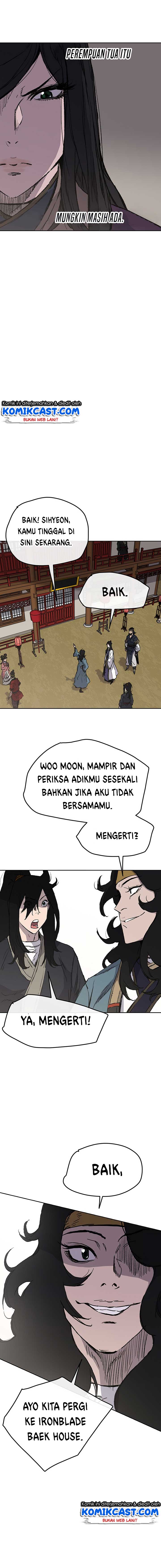 The Undefeatable Swordsman Chap 40 - Next Chap 41