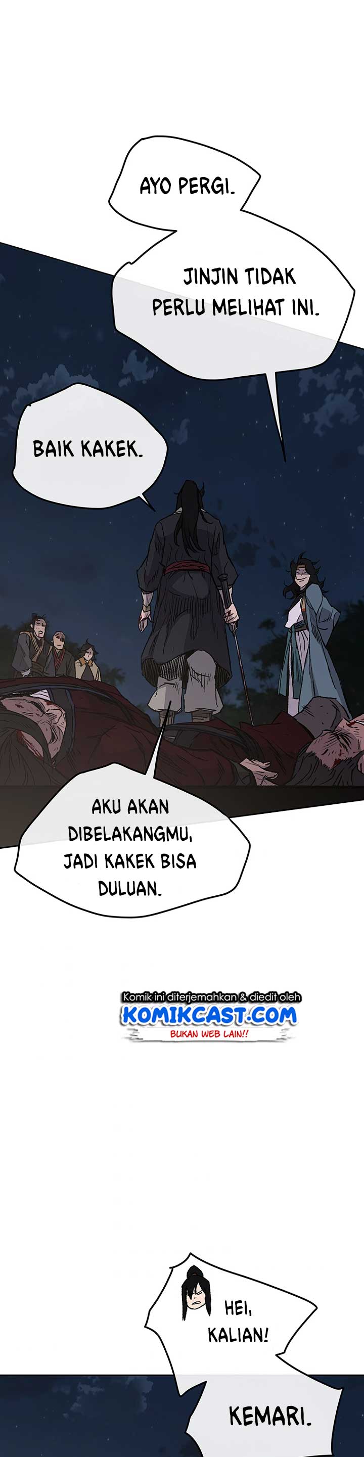 The Undefeatable Swordsman Chap 40 - Next Chap 41