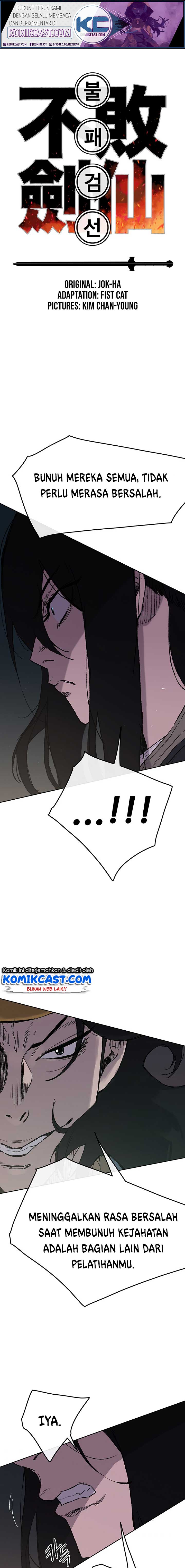 The Undefeatable Swordsman Chap 40 - Next Chap 41