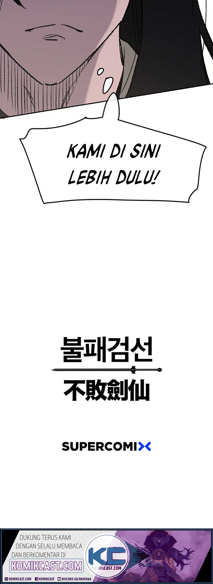 The Undefeatable Swordsman Chap 40 - Next Chap 41