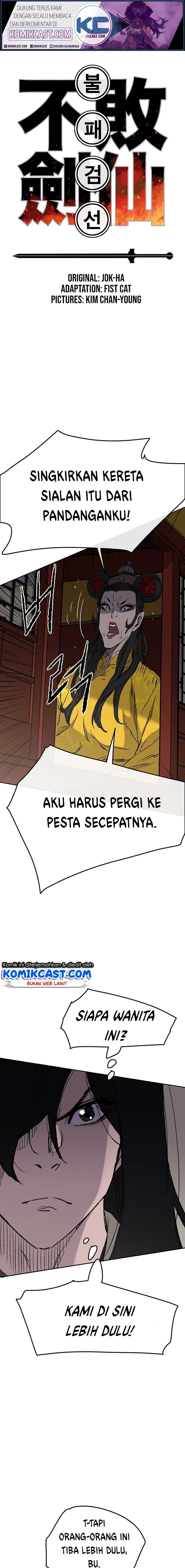 The Undefeatable Swordsman Chap 41 - Next Chap 42