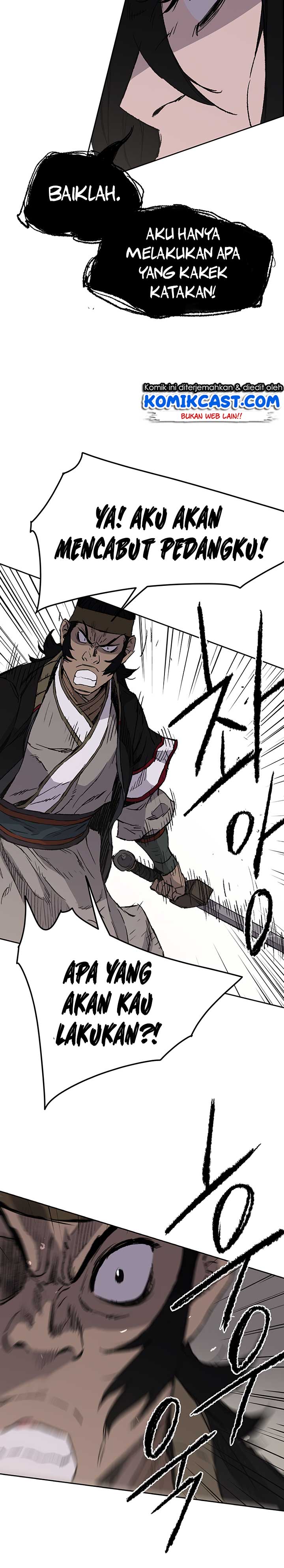 The Undefeatable Swordsman Chap 41 - Next Chap 42