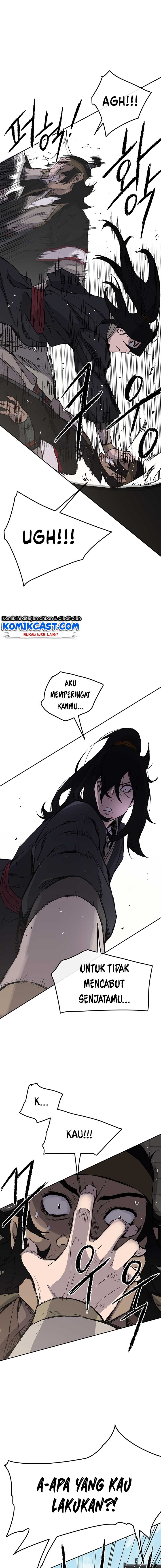 The Undefeatable Swordsman Chap 41 - Next Chap 42