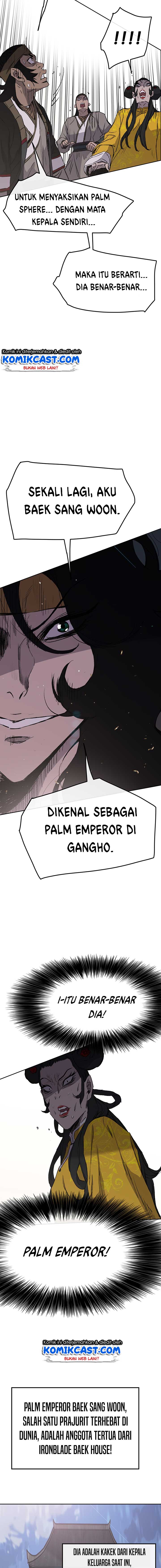 The Undefeatable Swordsman Chap 41 - Next Chap 42