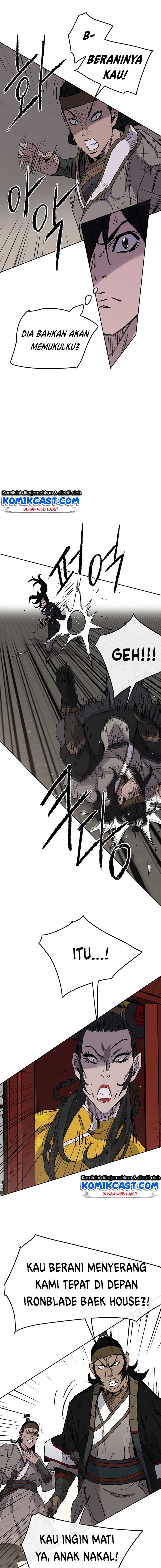 The Undefeatable Swordsman Chap 41 - Next Chap 42