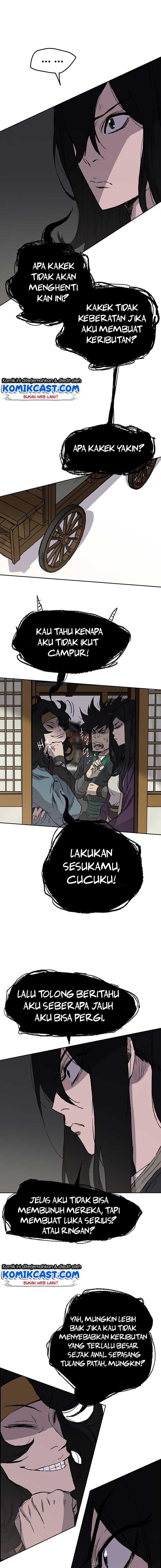 The Undefeatable Swordsman Chap 41 - Next Chap 42