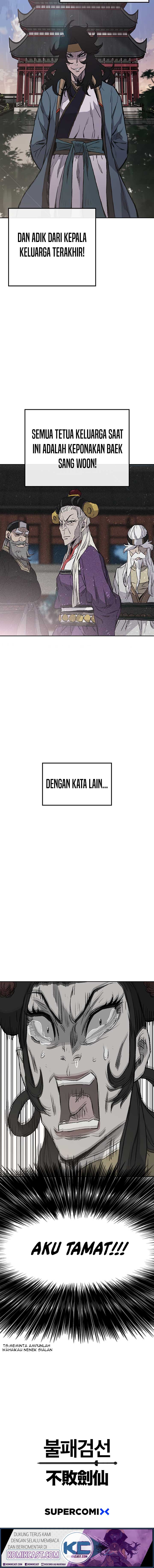 The Undefeatable Swordsman Chap 41 - Next Chap 42