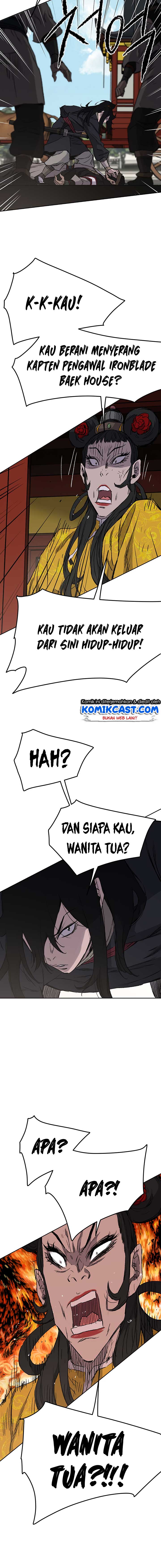 The Undefeatable Swordsman Chap 41 - Next Chap 42