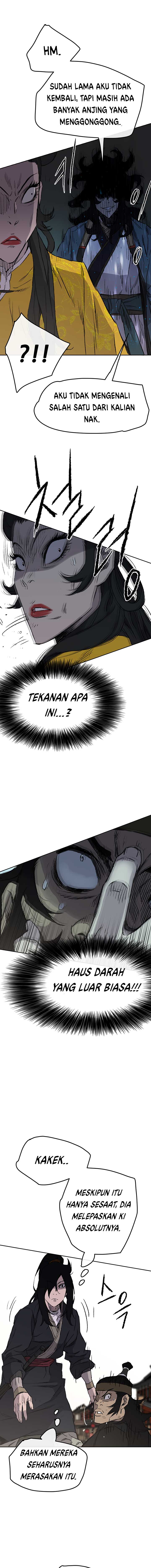 The Undefeatable Swordsman Chap 41 - Next Chap 42