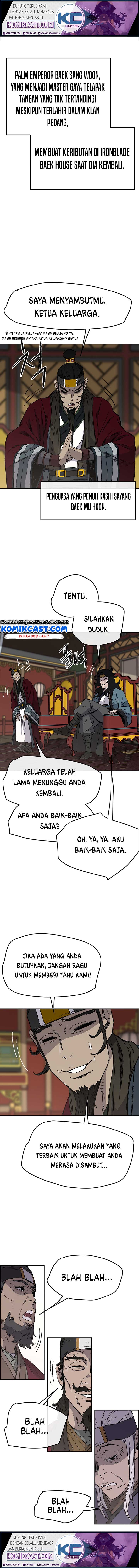 The Undefeatable Swordsman Chap 42 - Next Chap 43