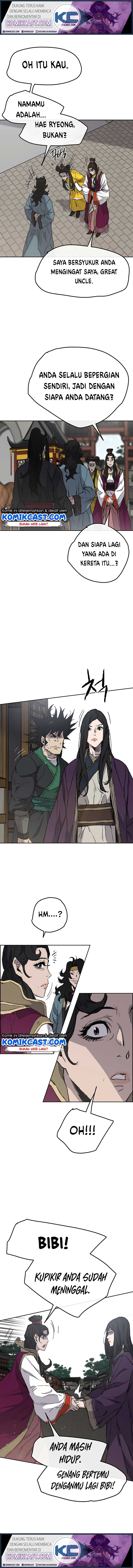 The Undefeatable Swordsman Chap 42 - Next Chap 43