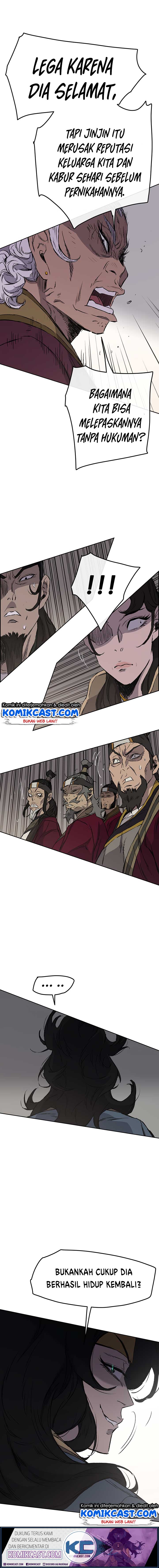The Undefeatable Swordsman Chap 42 - Next Chap 43