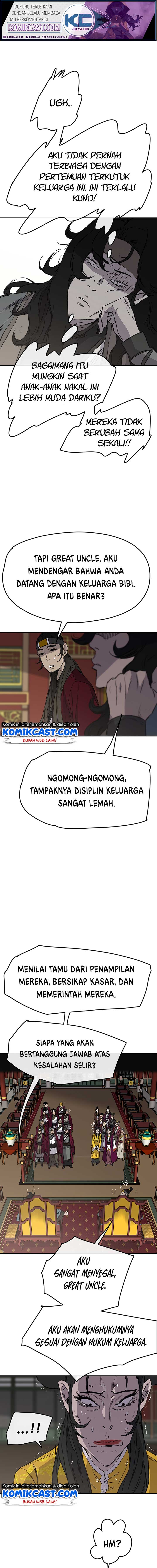 The Undefeatable Swordsman Chap 42 - Next Chap 43