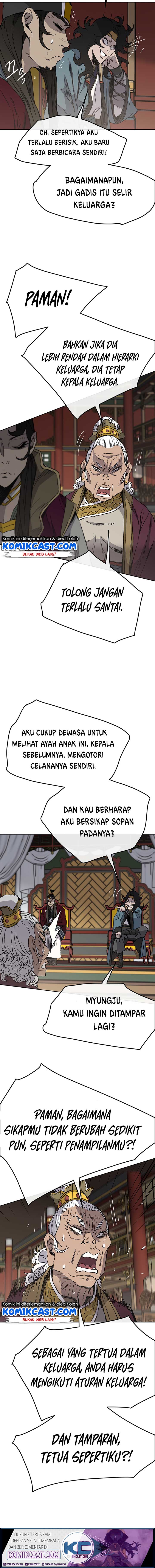 The Undefeatable Swordsman Chap 42 - Next Chap 43