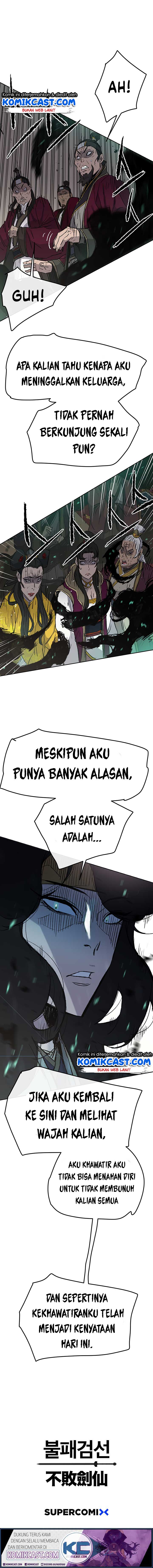 The Undefeatable Swordsman Chap 42 - Next Chap 43