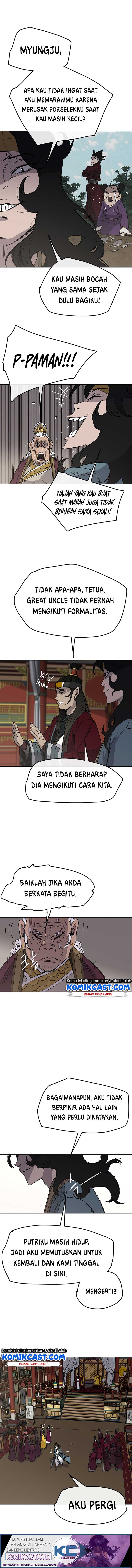 The Undefeatable Swordsman Chap 42 - Next Chap 43