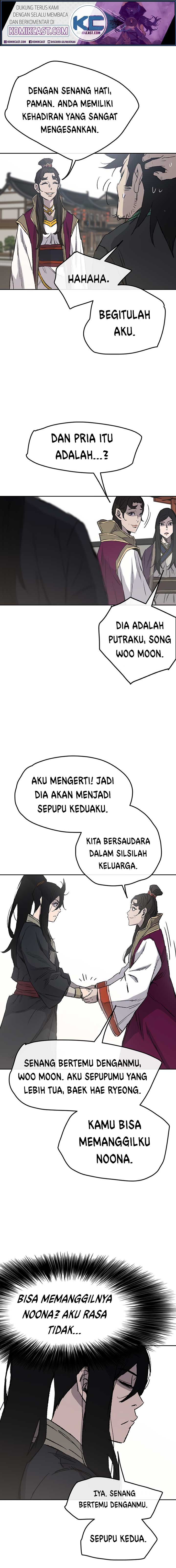 The Undefeatable Swordsman Chap 42 - Next Chap 43
