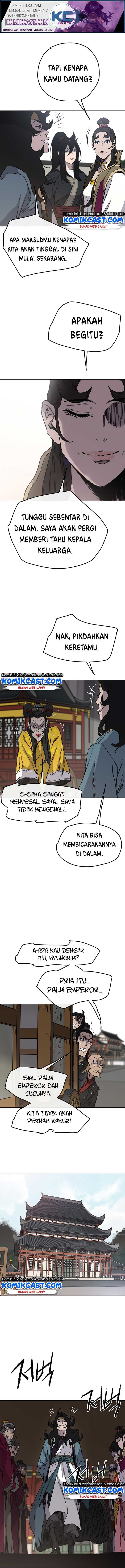 The Undefeatable Swordsman Chap 42 - Next Chap 43