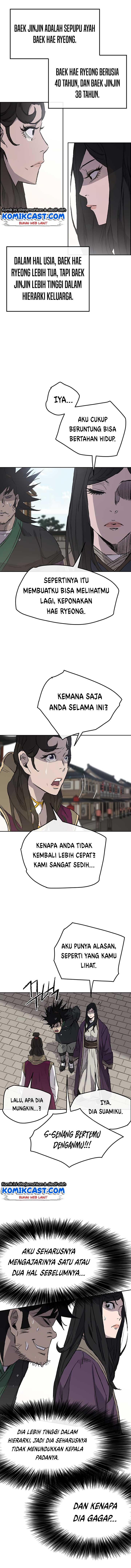 The Undefeatable Swordsman Chap 42 - Next Chap 43