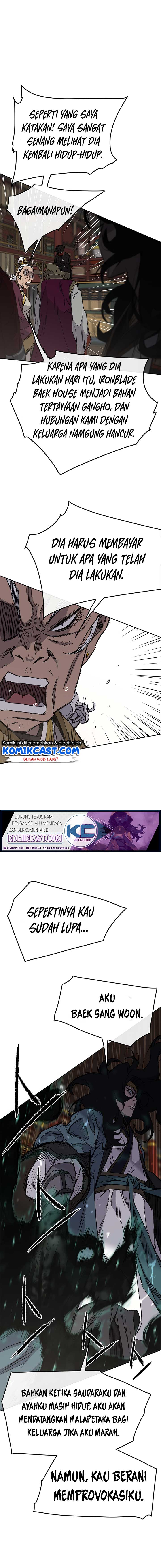 The Undefeatable Swordsman Chap 42 - Next Chap 43