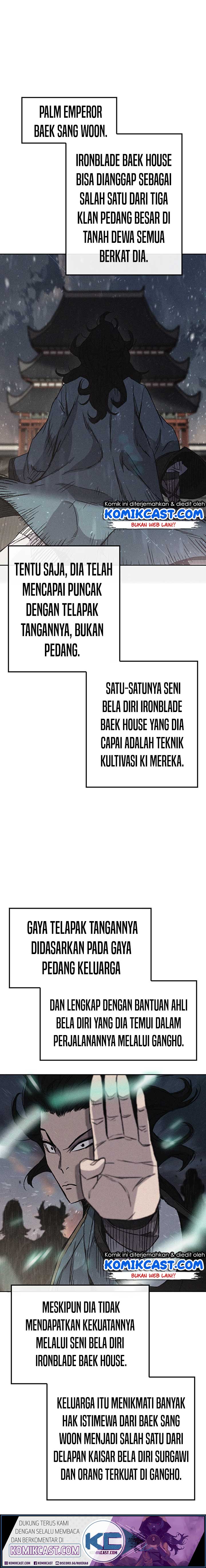 The Undefeatable Swordsman Chap 43 - Next Chap 44