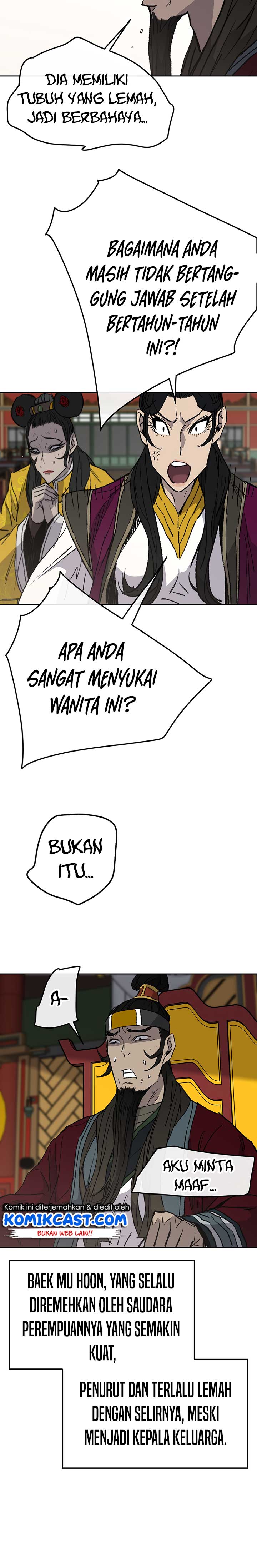 The Undefeatable Swordsman Chap 43 - Next Chap 44