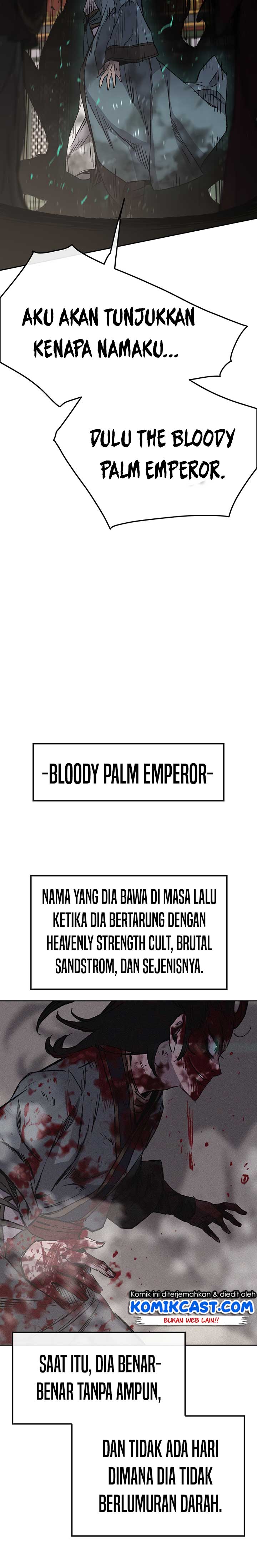 The Undefeatable Swordsman Chap 43 - Next Chap 44