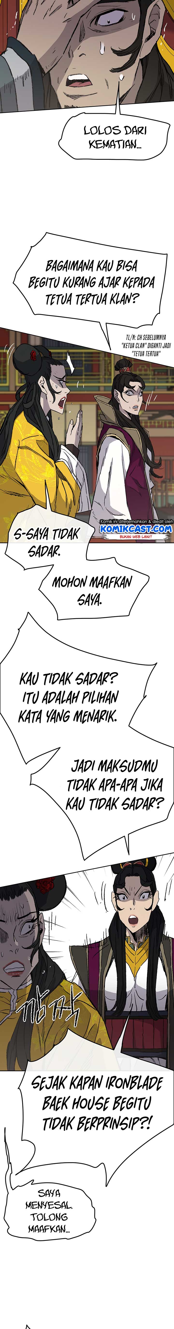 The Undefeatable Swordsman Chap 43 - Next Chap 44