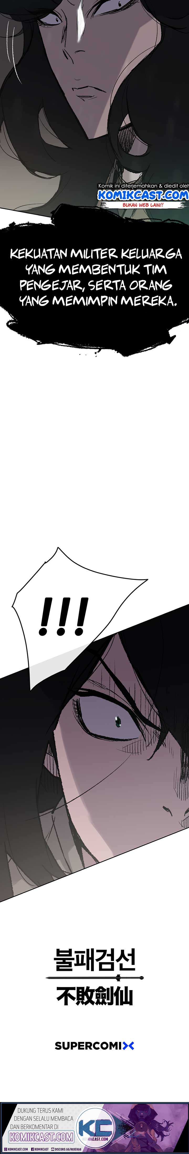 The Undefeatable Swordsman Chap 43 - Next Chap 44