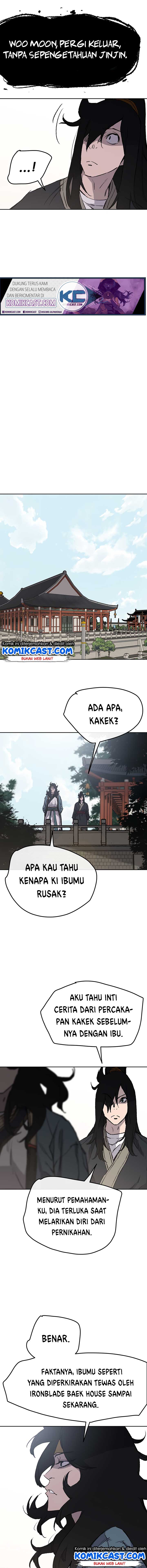 The Undefeatable Swordsman Chap 43 - Next Chap 44