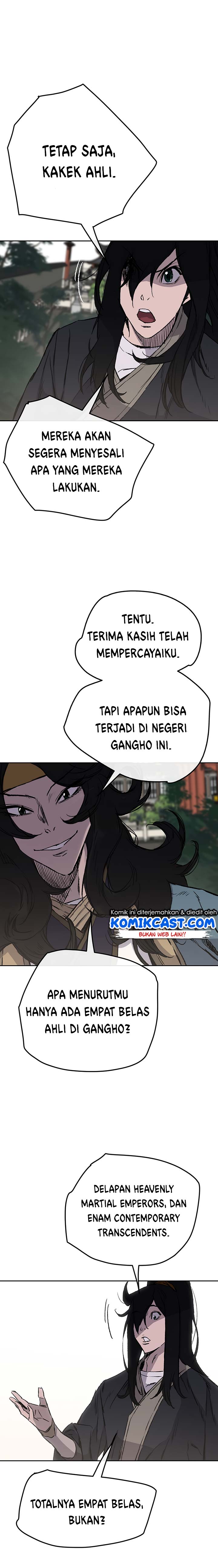 The Undefeatable Swordsman Chap 44 - Next Chap 45