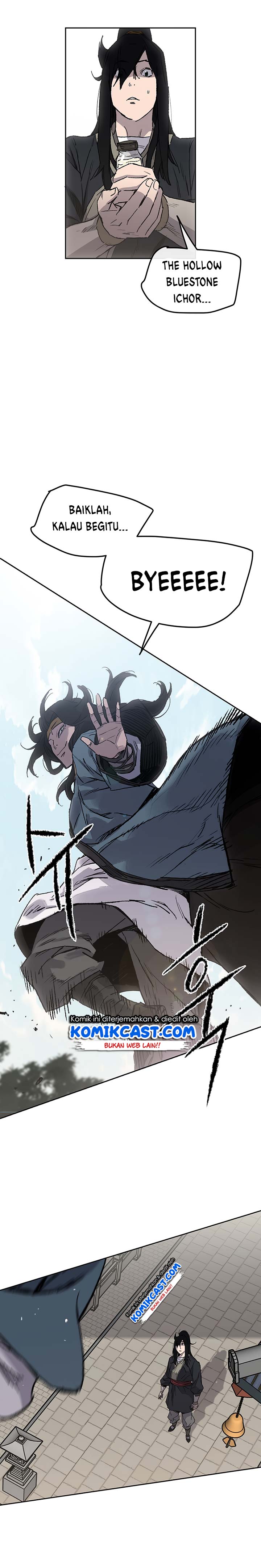 The Undefeatable Swordsman Chap 44 - Next Chap 45