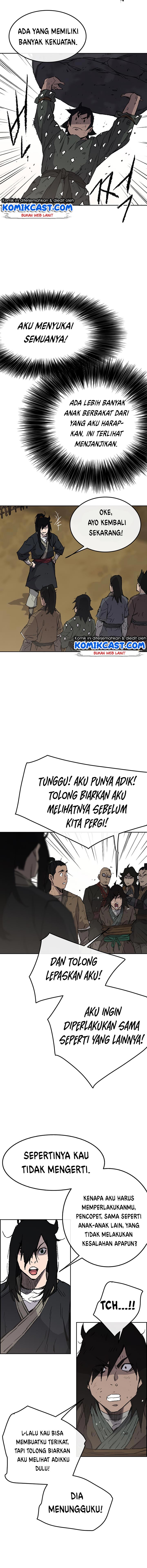 The Undefeatable Swordsman Chap 45 - Next Chap 46