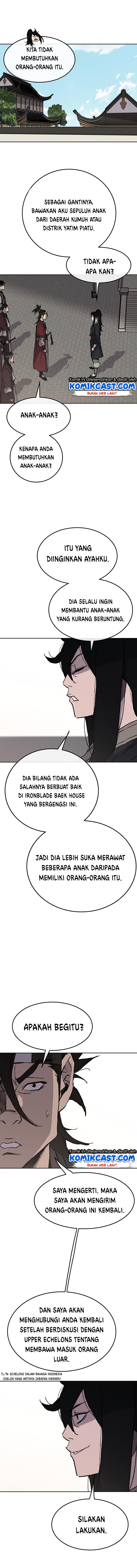 The Undefeatable Swordsman Chap 45 - Next Chap 46