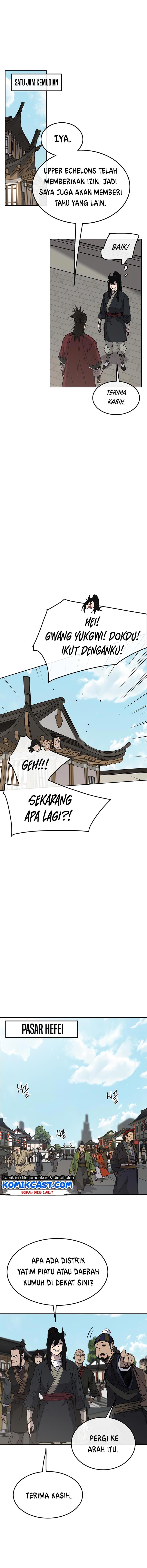 The Undefeatable Swordsman Chap 45 - Next Chap 46