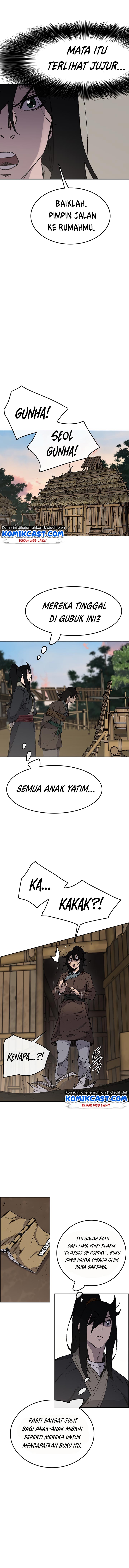 The Undefeatable Swordsman Chap 45 - Next Chap 46