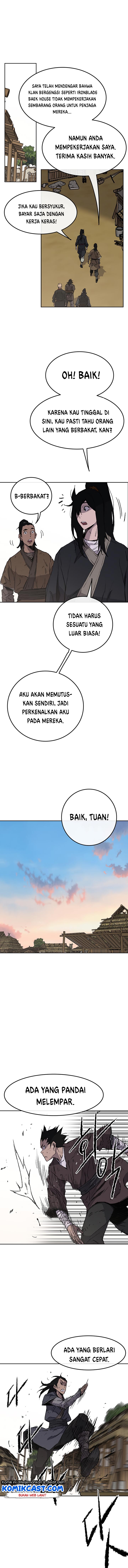 The Undefeatable Swordsman Chap 45 - Next Chap 46