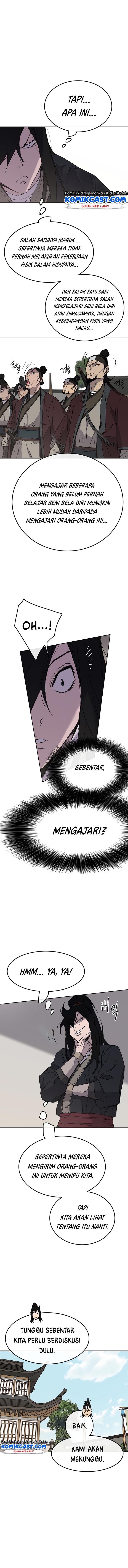 The Undefeatable Swordsman Chap 45 - Next Chap 46