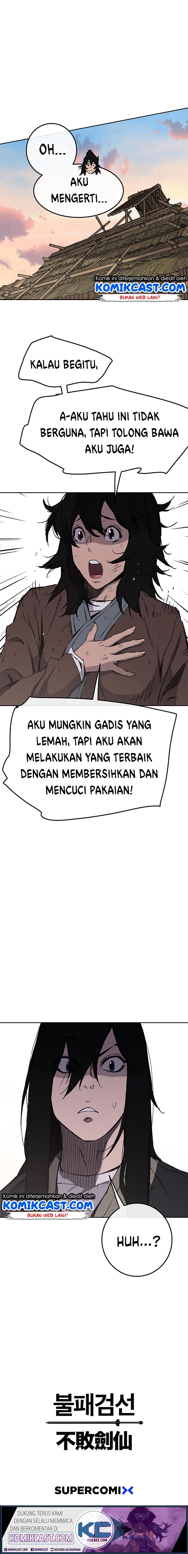 The Undefeatable Swordsman Chap 45 - Next Chap 46