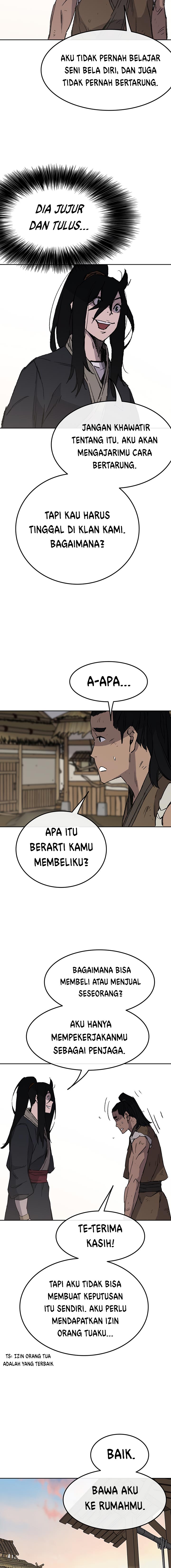 The Undefeatable Swordsman Chap 45 - Next Chap 46