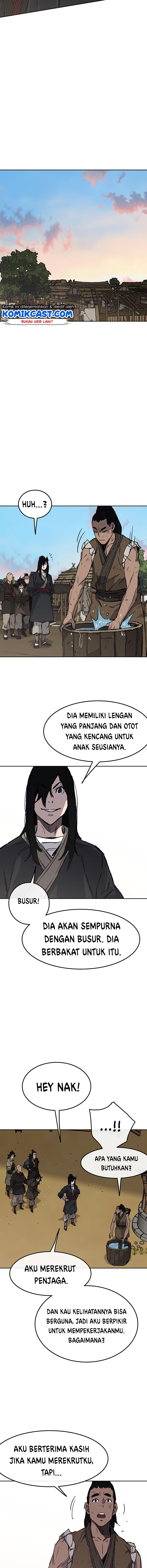 The Undefeatable Swordsman Chap 45 - Next Chap 46