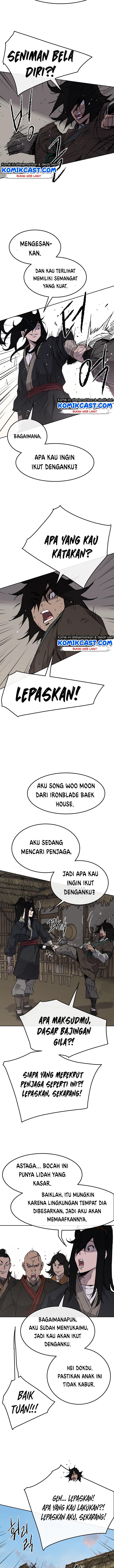 The Undefeatable Swordsman Chap 45 - Next Chap 46