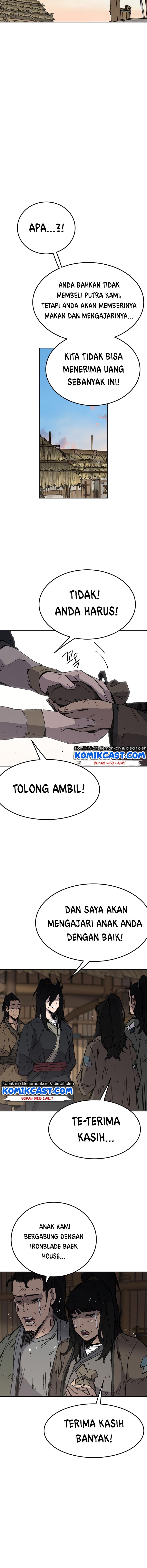 The Undefeatable Swordsman Chap 45 - Next Chap 46